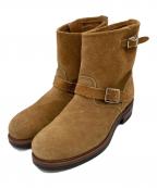 SONIC LABソニックラブ）の古着「エンジニアブーツ」｜ベージュ