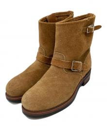 SONIC LAB（ソニックラブ）の古着「エンジニアブーツ」｜ベージュ