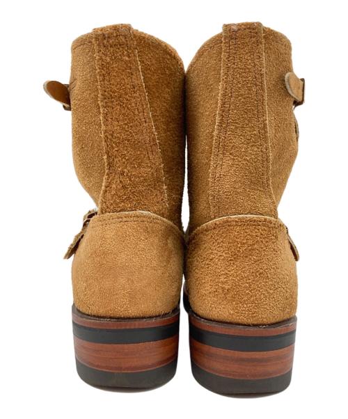 SONIC LAB（ソニックラブ）SONIC LAB (ソニックラブ) エンジニアブーツ ベージュ サイズ:10Dの古着・服飾アイテム