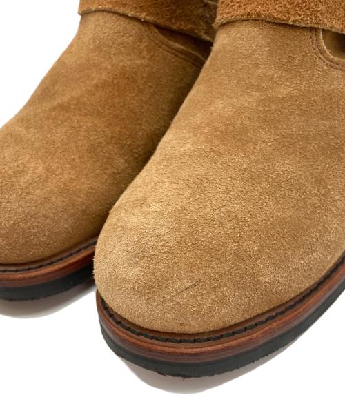 SONIC LAB（ソニックラブ）SONIC LAB (ソニックラブ) エンジニアブーツ ベージュ サイズ:10Dの古着・服飾アイテム