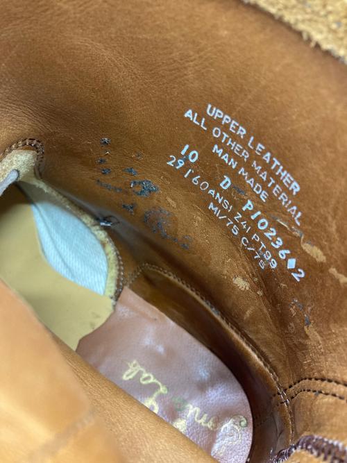 SONIC LAB（ソニックラブ）SONIC LAB (ソニックラブ) エンジニアブーツ ベージュ サイズ:10Dの古着・服飾アイテム