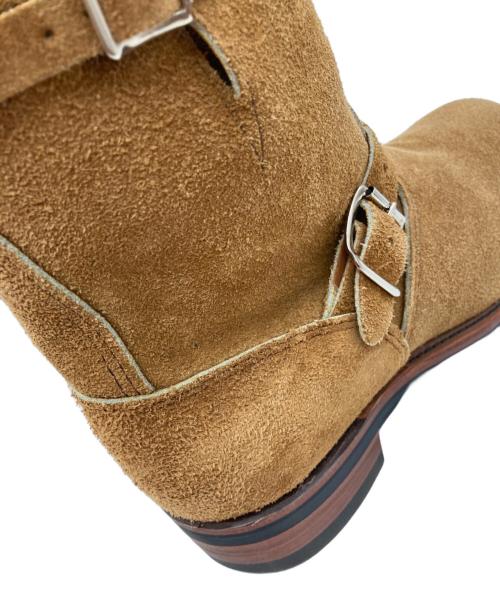 SONIC LAB（ソニックラブ）SONIC LAB (ソニックラブ) エンジニアブーツ ベージュ サイズ:10Dの古着・服飾アイテム