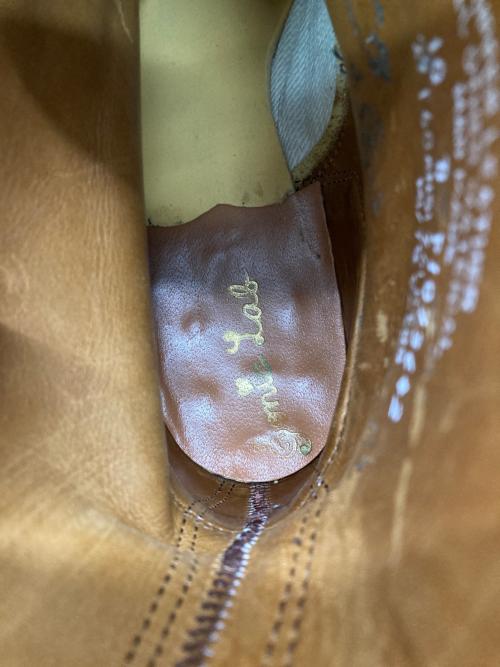 SONIC LAB（ソニックラブ）SONIC LAB (ソニックラブ) エンジニアブーツ ベージュ サイズ:10Dの古着・服飾アイテム