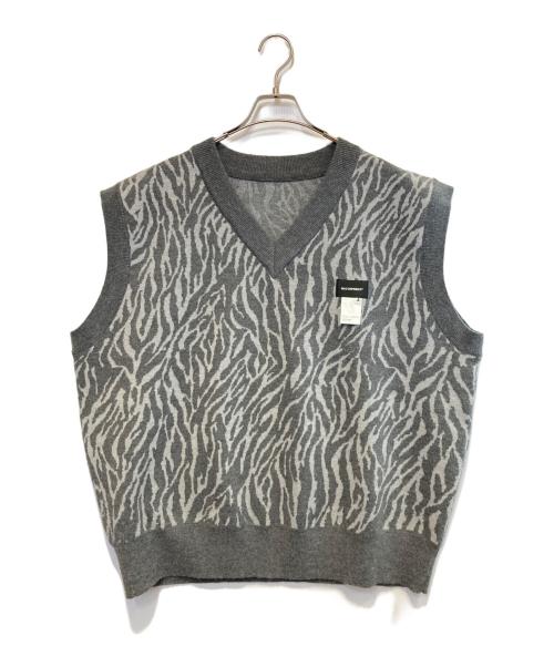 MAISON PRINCE（メイソンプリンス）MAISON PRINCE (メイソンプリンス) ニットベスト グレー サイズ:4の古着・服飾アイテム