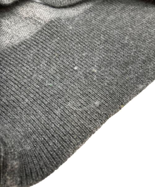 MAISON PRINCE（メイソンプリンス）MAISON PRINCE (メイソンプリンス) ニットベスト グレー サイズ:4の古着・服飾アイテム