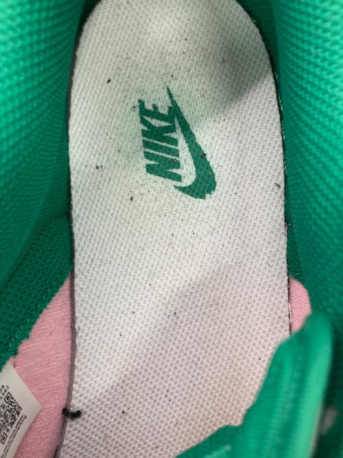 NIKE（ナイキ）NIKE (ナイキ) Dunk Low Retro SE グリーン×ピンク サイズ:US12の古着・服飾アイテム