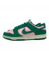 NIKE (ナイキ) Dunk Low Retro SE グリーン×ピンク サイズ:US12：7000円