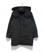 MONCLERモンクレール）の古着「ROUSSEAUダウンコート」｜ブラック