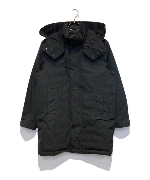 MONCLER（モンクレール）MONCLER (モンクレール) ROUSSEAUダウンコート ブラック サイズ:1の古着・服飾アイテム