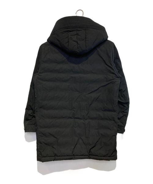 MONCLER（モンクレール）MONCLER (モンクレール) ROUSSEAUダウンコート ブラック サイズ:1の古着・服飾アイテム