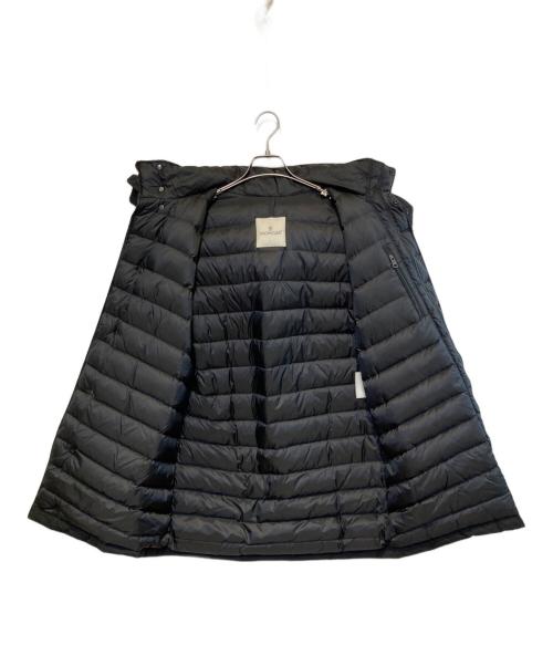 MONCLER（モンクレール）MONCLER (モンクレール) ROUSSEAUダウンコート ブラック サイズ:1の古着・服飾アイテム