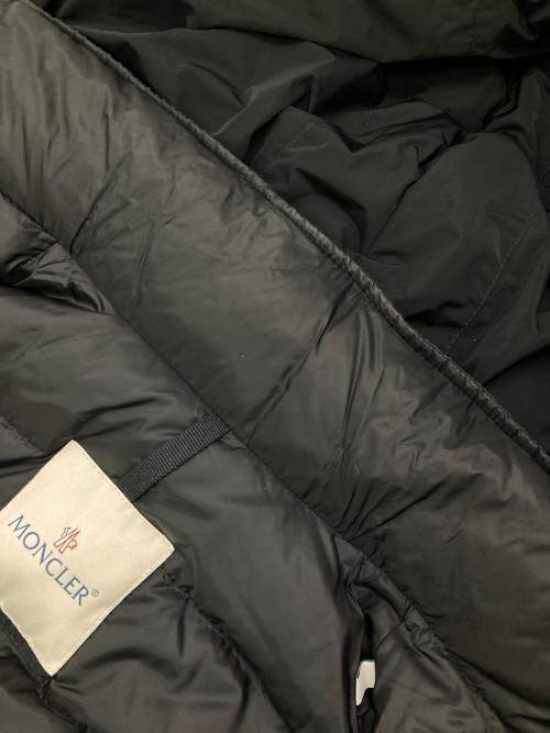 MONCLER（モンクレール）MONCLER (モンクレール) ROUSSEAUダウンコート ブラック サイズ:1の古着・服飾アイテム