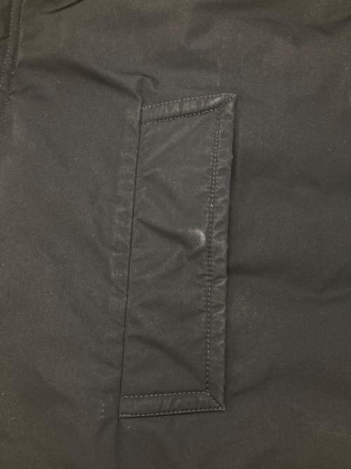 MONCLER（モンクレール）MONCLER (モンクレール) ROUSSEAUダウンコート ブラック サイズ:1の古着・服飾アイテム