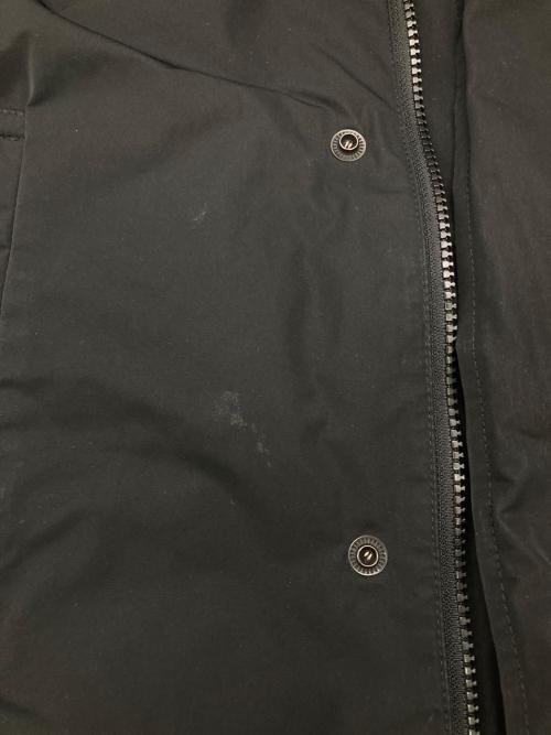 MONCLER（モンクレール）MONCLER (モンクレール) ROUSSEAUダウンコート ブラック サイズ:1の古着・服飾アイテム