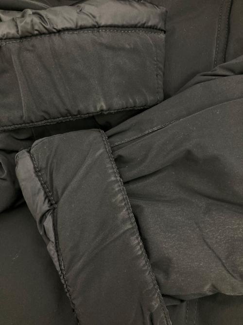 MONCLER（モンクレール）MONCLER (モンクレール) ROUSSEAUダウンコート ブラック サイズ:1の古着・服飾アイテム