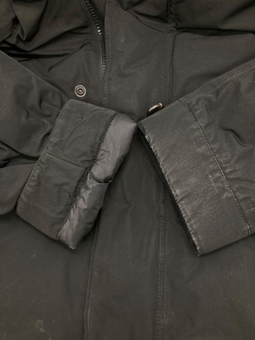 MONCLER（モンクレール）MONCLER (モンクレール) ROUSSEAUダウンコート ブラック サイズ:1の古着・服飾アイテム