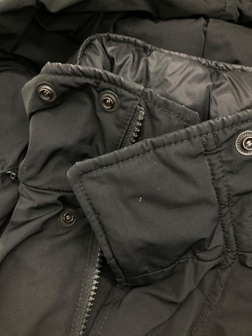 MONCLER（モンクレール）MONCLER (モンクレール) ROUSSEAUダウンコート ブラック サイズ:1の古着・服飾アイテム