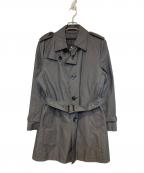 BURBERRY BLACK LABELバーバリーブラックレーベル）の古着「ライナー付きコート」｜グレー