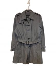 BURBERRY BLACK LABEL（バーバリーブラックレーベル）の古着「ライナー付きコート」｜グレー