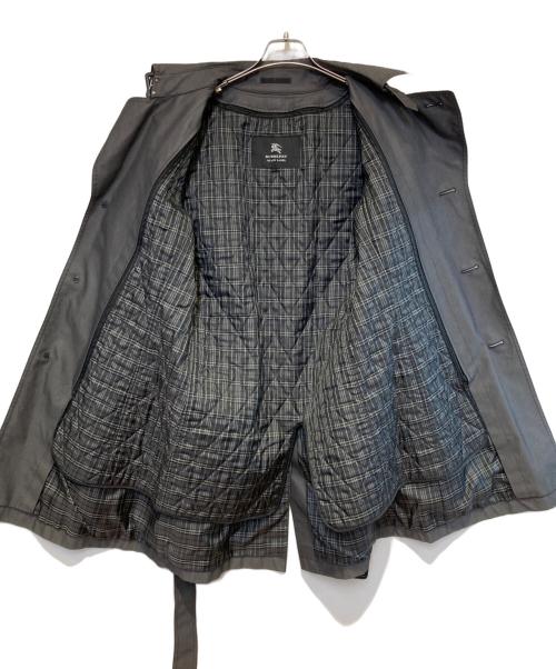 BURBERRY BLACK LABEL（バーバリーブラックレーベル）BURBERRY BLACK LABEL (バーバリーブラックレーベル) ライナー付きコート グレー サイズ:Lの古着・服飾アイテム