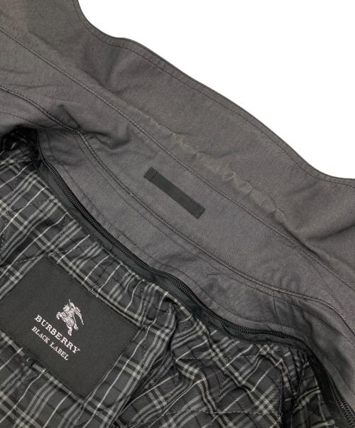 BURBERRY BLACK LABEL（バーバリーブラックレーベル）BURBERRY BLACK LABEL (バーバリーブラックレーベル) ライナー付きコート グレー サイズ:Lの古着・服飾アイテム