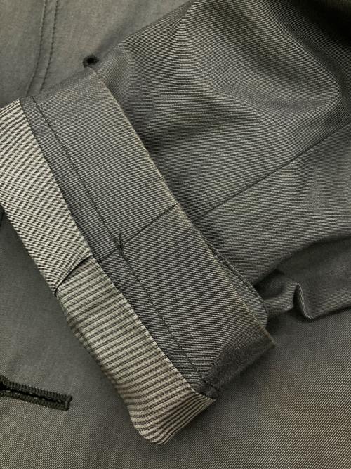 BURBERRY BLACK LABEL（バーバリーブラックレーベル）BURBERRY BLACK LABEL (バーバリーブラックレーベル) ライナー付きコート グレー サイズ:Lの古着・服飾アイテム