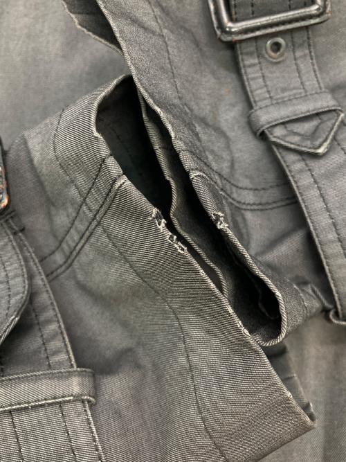 BURBERRY BLACK LABEL（バーバリーブラックレーベル）BURBERRY BLACK LABEL (バーバリーブラックレーベル) ライナー付きコート グレー サイズ:Lの古着・服飾アイテム