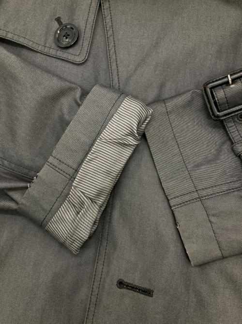 BURBERRY BLACK LABEL（バーバリーブラックレーベル）BURBERRY BLACK LABEL (バーバリーブラックレーベル) ライナー付きコート グレー サイズ:Lの古着・服飾アイテム