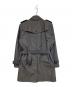 BURBERRY BLACK LABEL (バーバリーブラックレーベル) ライナー付きコート グレー サイズ:L：6000円