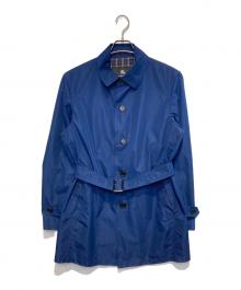 BURBERRY BLACK LABEL（バーバリーブラックレーベル）の古着「トレンチコート」｜ネイビー