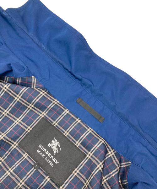 BURBERRY BLACK LABEL（バーバリーブラックレーベル）BURBERRY BLACK LABEL (バーバリーブラックレーベル) トレンチコート ネイビー サイズ:Lの古着・服飾アイテム