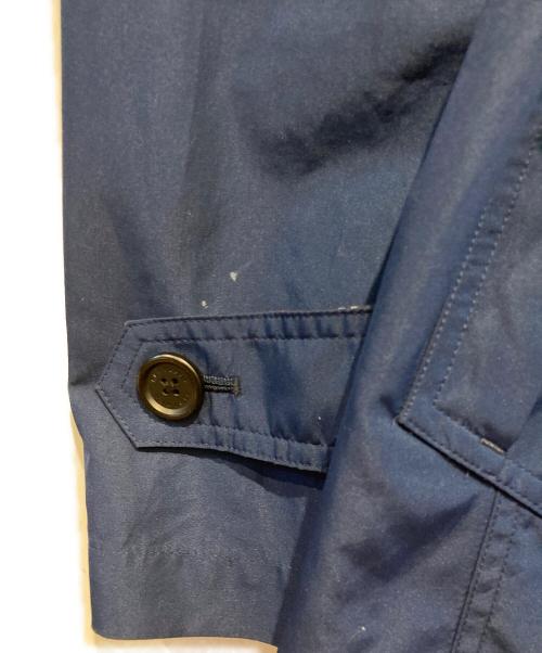BURBERRY BLACK LABEL（バーバリーブラックレーベル）BURBERRY BLACK LABEL (バーバリーブラックレーベル) トレンチコート ネイビー サイズ:Lの古着・服飾アイテム