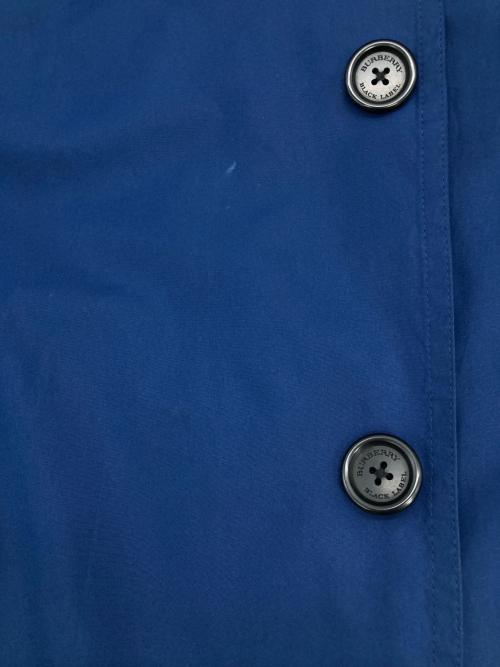 BURBERRY BLACK LABEL（バーバリーブラックレーベル）BURBERRY BLACK LABEL (バーバリーブラックレーベル) トレンチコート ネイビー サイズ:Lの古着・服飾アイテム