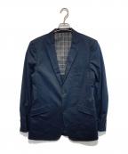 BURBERRY BLACK LABELバーバリーブラックレーベル）の古着「テーラードジャケット」｜ネイビー