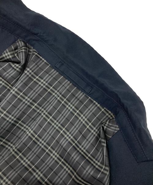 BURBERRY BLACK LABEL（バーバリーブラックレーベル）BURBERRY BLACK LABEL (バーバリーブラックレーベル) テーラードジャケット ネイビー サイズ:Lの古着・服飾アイテム