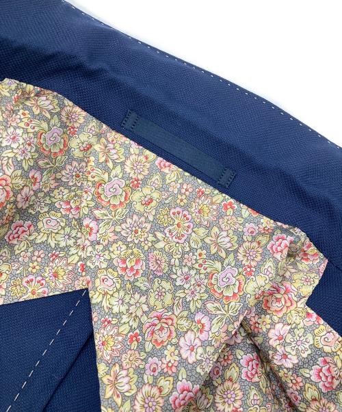 PAUL SMITH（ポールスミス）PAUL SMITH (ポールスミス) シングル2Bジャケット ネイビー サイズ:Lの古着・服飾アイテム