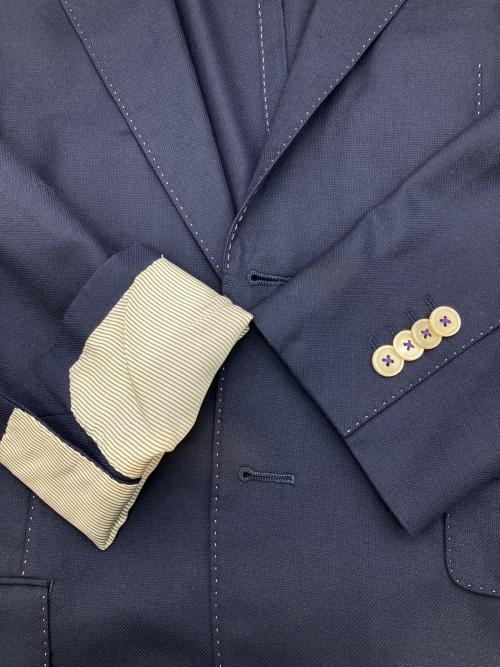 PAUL SMITH（ポールスミス）PAUL SMITH (ポールスミス) シングル2Bジャケット ネイビー サイズ:Lの古着・服飾アイテム