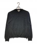 Scott & Charters×COMOLIスコットアンドチャーターズ×コモリ）の古着「カシミヤニット」｜グレー