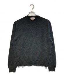 Scott & Charters×COMOLI（スコットアンドチャーターズ×コモリ）の古着「カシミヤニット」｜グレー