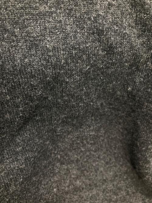 Scott & Charters（スコットアンドチャーターズ）Scott & Charters (スコットアンドチャーターズ) COMOLI (コモリ) カシミヤニット グレー サイズ:44の古着・服飾アイテム