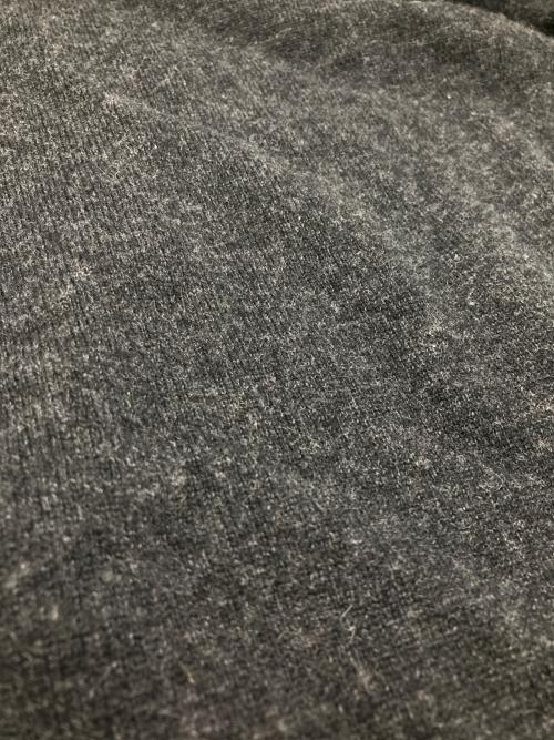 Scott & Charters（スコットアンドチャーターズ）Scott & Charters (スコットアンドチャーターズ) COMOLI (コモリ) カシミヤニット グレー サイズ:44の古着・服飾アイテム