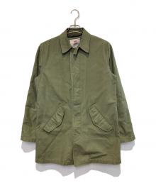 SUPREME（シュプリーム）の古着「Army Trench Coat」｜カーキ