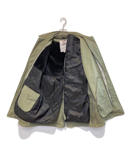 SUPREME（シュプリーム）SUPREME (シュプリーム) Army Trench Coat カーキ サイズ:Mの古着・服飾アイテム