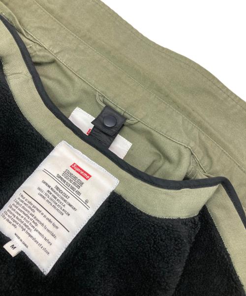 SUPREME（シュプリーム）SUPREME (シュプリーム) Army Trench Coat カーキ サイズ:Mの古着・服飾アイテム