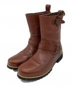 DAYTONAデイトナ）の古着「エンジニアブーツ」｜ブラウン