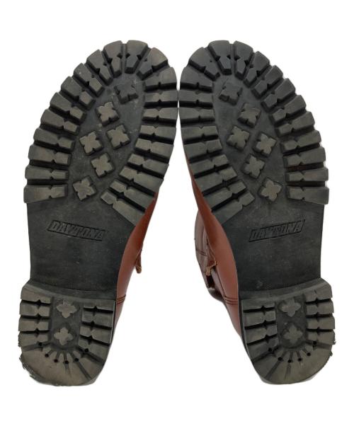 DAYTONA（デイトナ）DAYTONA (デイトナ) エンジニアブーツ ブラウン サイズ:25.5cmの古着・服飾アイテム