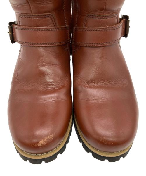 DAYTONA（デイトナ）DAYTONA (デイトナ) エンジニアブーツ ブラウン サイズ:25.5cmの古着・服飾アイテム