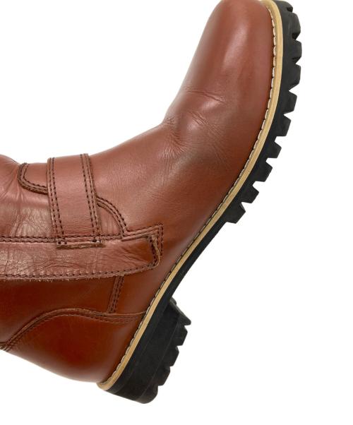 DAYTONA（デイトナ）DAYTONA (デイトナ) エンジニアブーツ ブラウン サイズ:25.5cmの古着・服飾アイテム