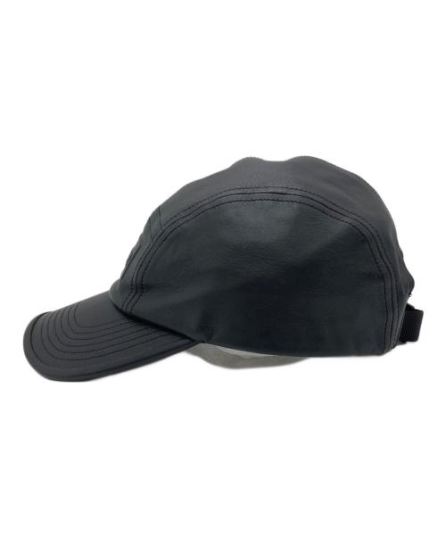 SUPREME（シュプリーム）SUPREME (シュプリーム) GORE-TEX Leather Camp Cap ブラックの古着・服飾アイテム