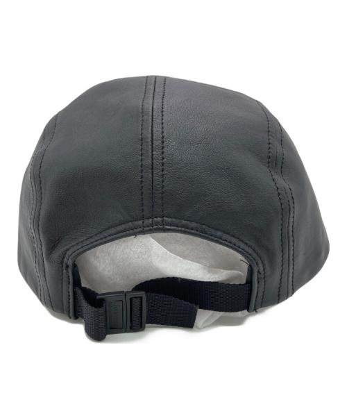 SUPREME（シュプリーム）SUPREME (シュプリーム) GORE-TEX Leather Camp Cap ブラックの古着・服飾アイテム
